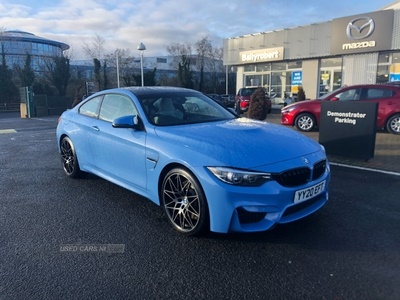 BMW 4 Series 2dr DCT [Competition Pack]