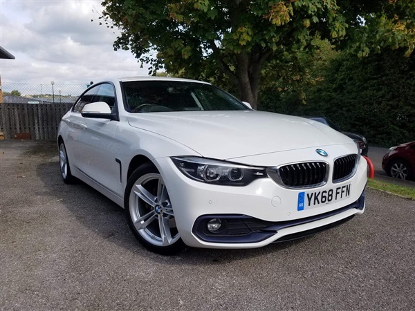 BMW 4 Series 420d [190] Sport 5dr [Business Media]