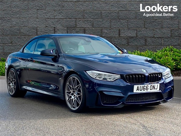 BMW 4 Series M4 2dr DCT [Competition Pack]