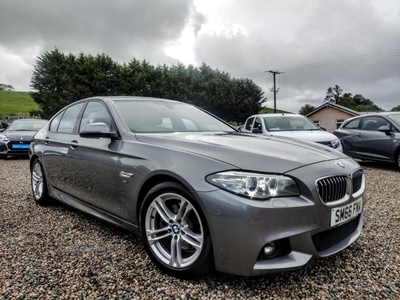 BMW 5 Series DIESEL SALOON