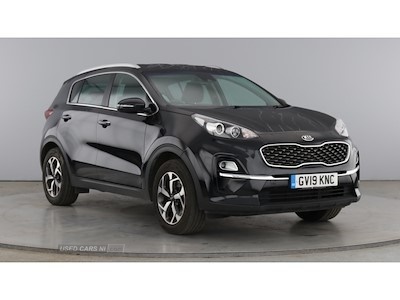 Kia Sportage 2 CRDI ISG