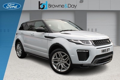 Land Rover Range Rover Evoque EVOQUE HSE DYNAMIC lots of