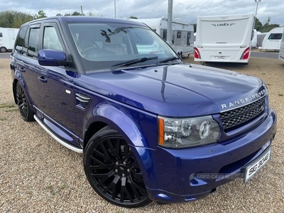 Land Rover Range Rover Sport RARE BALI BLUE METALLIC HIGH