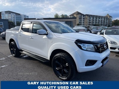 Nissan Navara 2.3 DCI VISIA SHR DCB 4d 160 BHP ONE OWNER