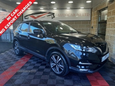 Nissan Qashqai 1.6L N-CONNECTA DCI XTRONIC 5d 128 BHP