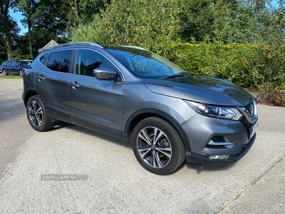 Nissan Qashqai DIESEL HATCHBACK