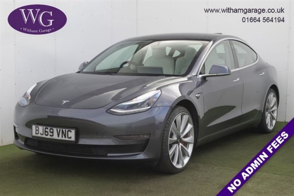 Tesla Model 3 Performance AWD 4dr [Performance Upgrade] Auto