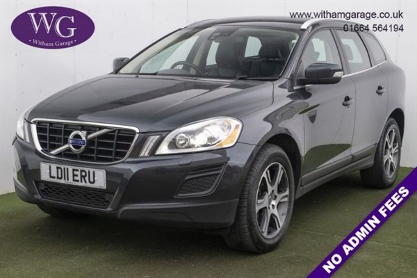 Volvo XC60 D] SE Lux 5dr AWD Geartronic