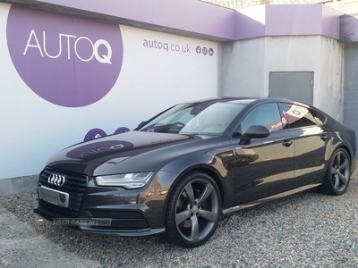 Audi A7 3.0 SPORTBACK TDI QUATTRO BLACK EDITION 5d 315 BHP