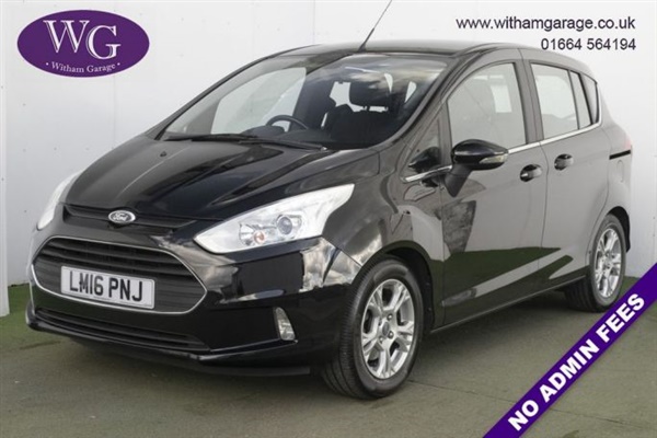 Ford B-MAX 1.5 TDCi 95 Zetec 5dr