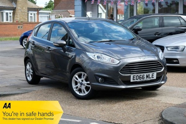 Ford Fiesta 1.0 EcoBoost Zetec 5dr