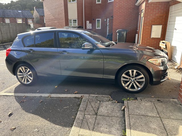 BMW series 1 5 door sport 118d