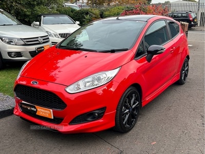 Ford Fiesta T EcoBoost Zetec S Red Edition