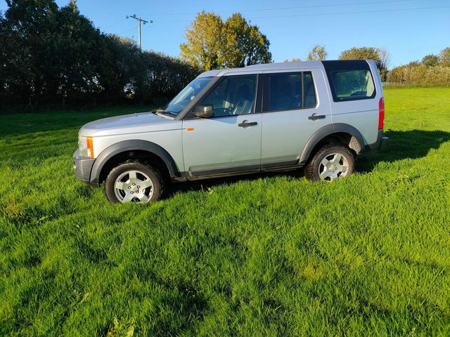 Land Rover Discovery 3 TDCI Sport