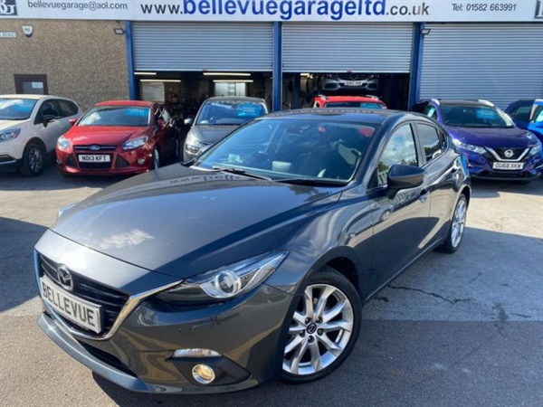 Mazda 3 2.2d Sport Nav 5dr