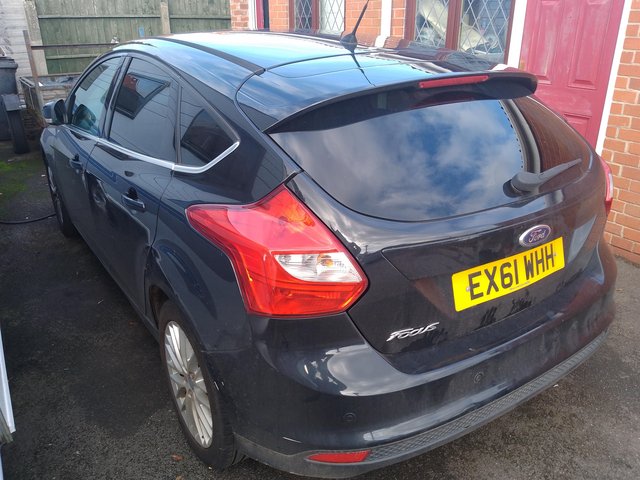 Ford focus spares or repairs suspected head gasket