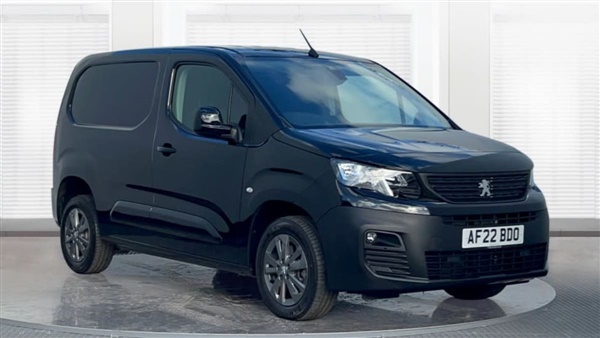 Peugeot Partner  BlueHDi 100 Asphalt Premium Van
