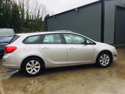 Vauxhall Astra DIESEL SPORTS TOURER