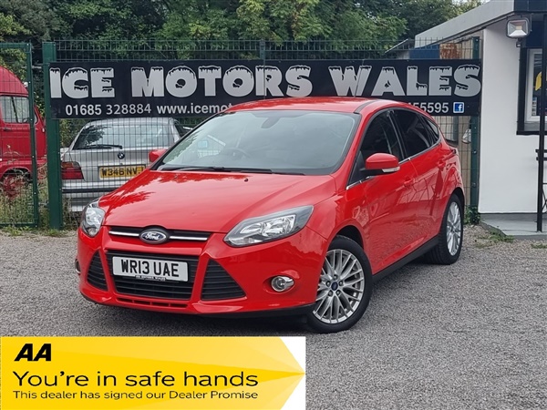 Ford Focus 1.0T EcoBoost Zetec Hatchback 5dr Petrol Manual