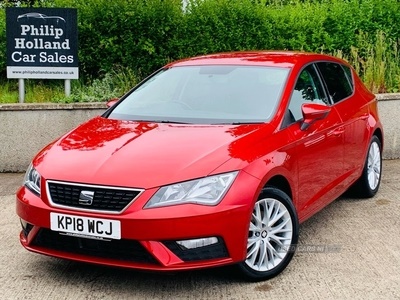 Seat Leon 1.6 TDI SE DYNAMIC TECHNOLOGY 5d 114 BHP