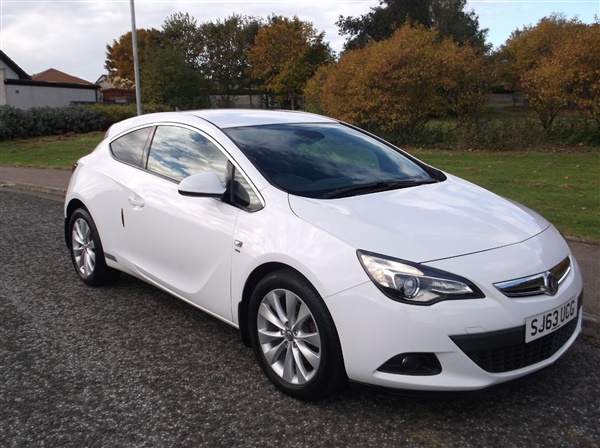 Vauxhall GTC GTC 1.4 TURBO SRI SS