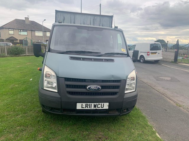 Ford transit pickup tipper for sale
