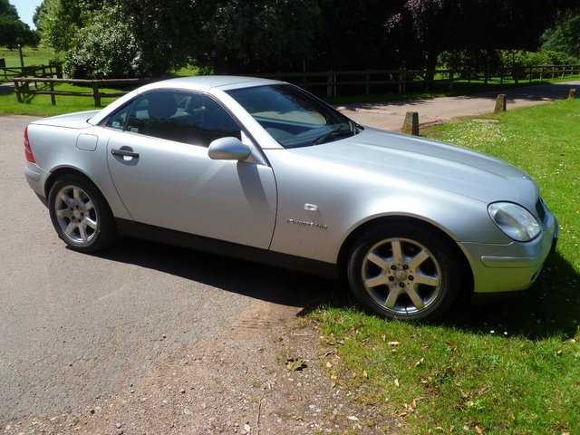  Mercedes SLK 230 Low mileage