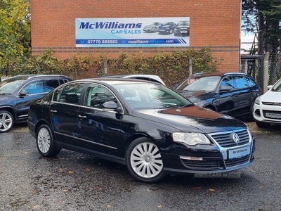 Volkswagen Passat DIESEL SALOON