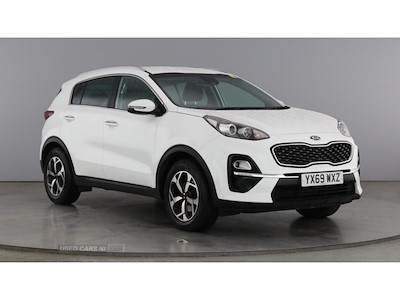 Kia Sportage 2 CRDI ISG