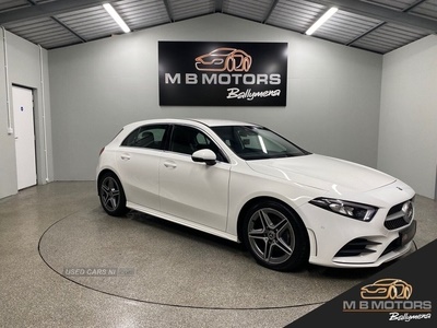 Mercedes-Benz A Class A180D AMG LINE EXECUTIVE 5d 114 BHP NO