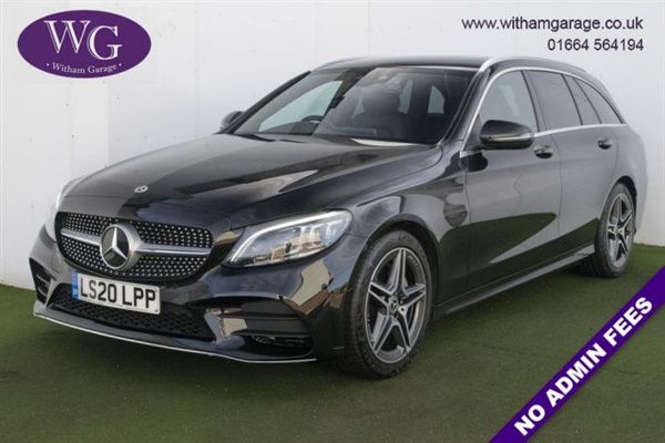 Mercedes-Benz C Class C220d AMG Line 5dr 9G-Tronic