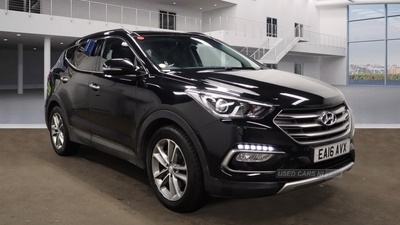 Hyundai Santa Fe DIESEL ESTATE