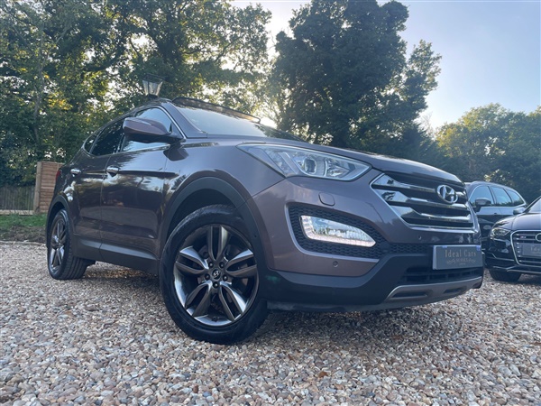 Hyundai Santa Fe PREMIUM SE CRDI 5-Door