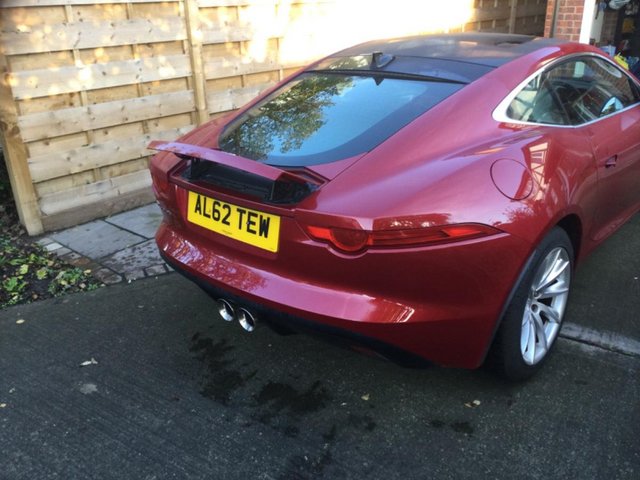 Jaguar F Type 3.0 supercharged manual