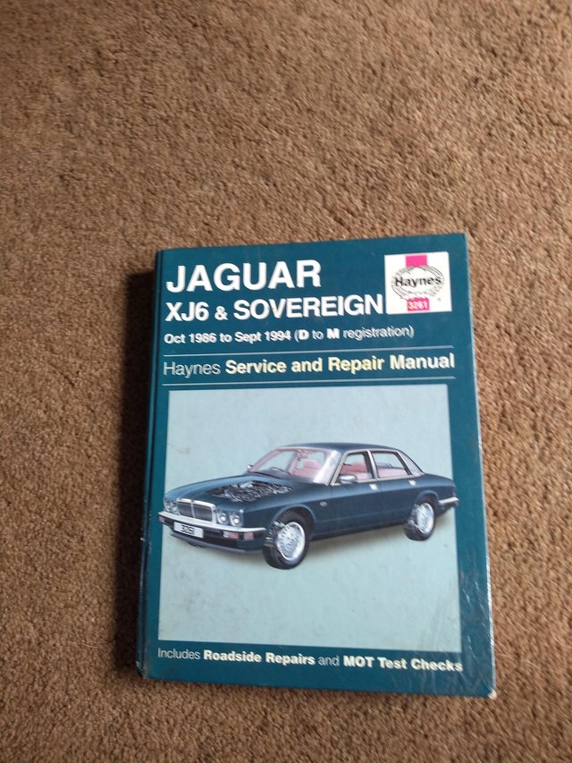 Jaguar XJ6 & Sovereign 