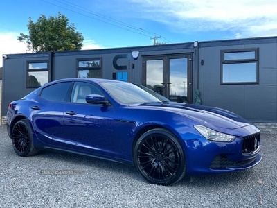 Maserati Ghibli 3.0 DV6 4d 275 BHP