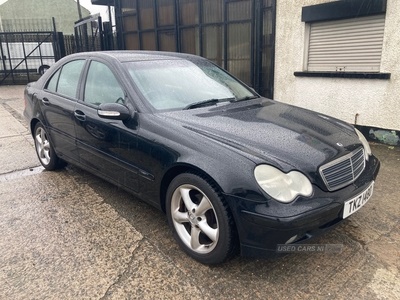 Mercedes-Benz C Class DIESEL SALOON