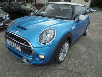 Mini Hatch 2.0 COOPER S 3d 189 BHP Finance Available