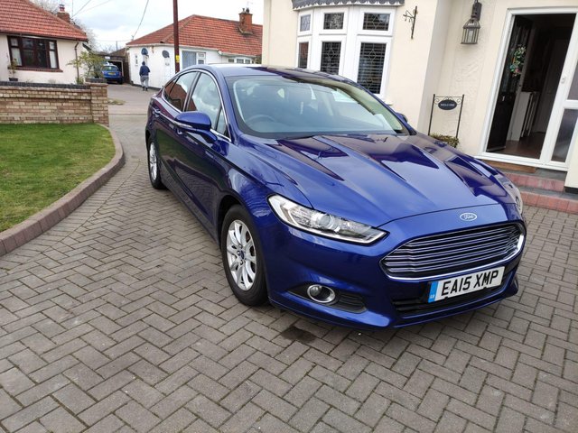 Ford Mondeo  miles Blue TDCI