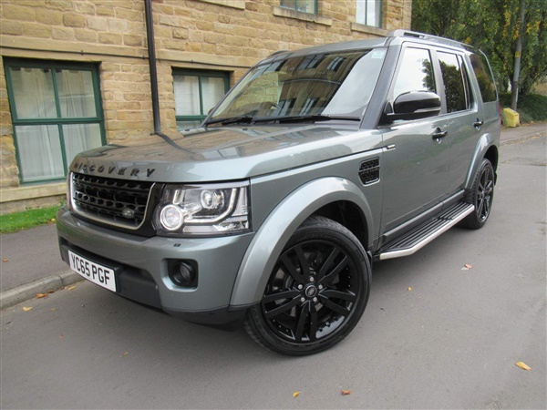 Land Rover Discovery SDV6 HSE 5-Door