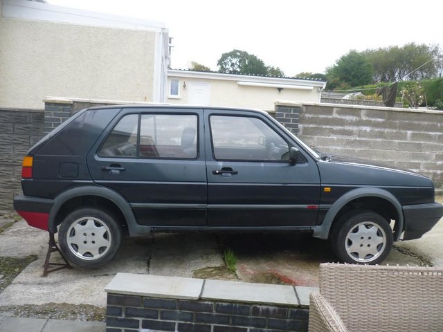 VW Golf MK2 GTI  valve 5 dr