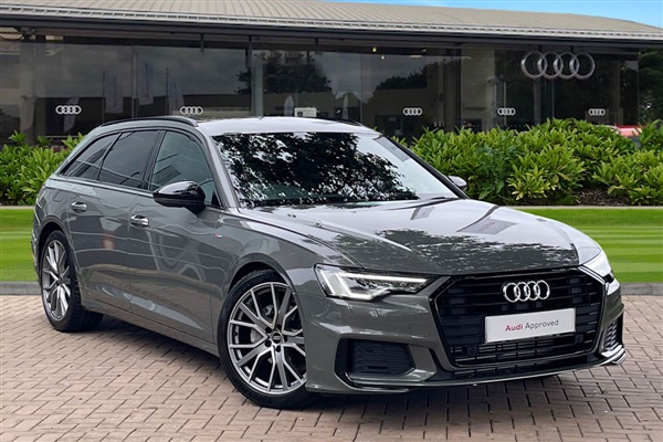 Audi A6 40 TDI Quattro Black Edition 5dr S Tronic [Tech]