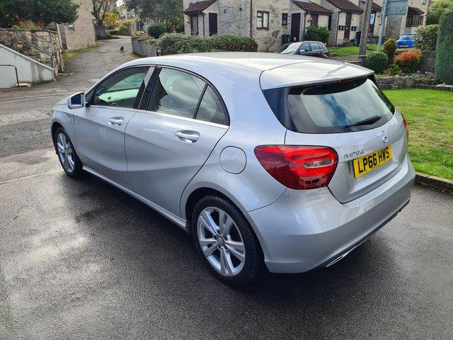 Mercedes-Benz A180d Sport A class