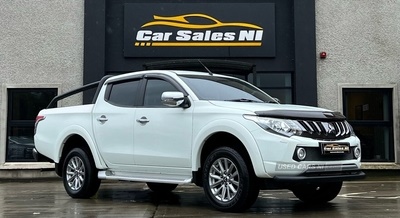 Mitsubishi L DI-D 4WD BARBARIAN DCB 178 BHP