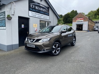 Nissan Qashqai DIESEL HATCHBACK