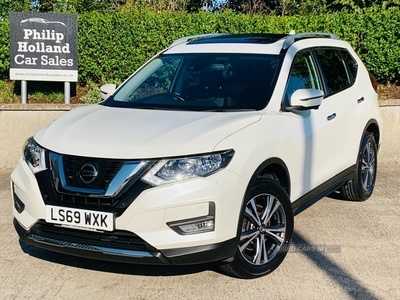 Nissan X-Trail 1.7 DCI N-CONNECTA XTRONIC 5d 148 BHP