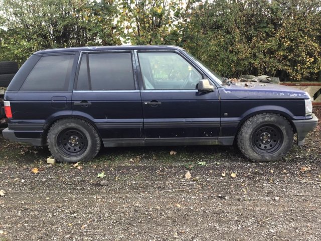 Range Rover P38 breaking for spares