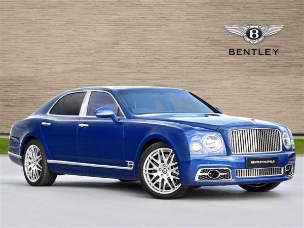 Bentley Mulsanne 6.8 V8 Speed 4dr Auto