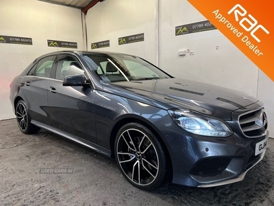 Mercedes-Benz E Class 2.1 E220 CDI AMG SPORT 4d 168 BHP