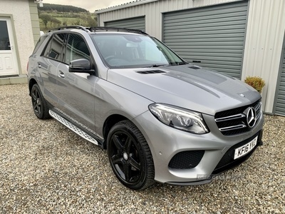 Mercedes-Benz GLE DIESEL ESTATE